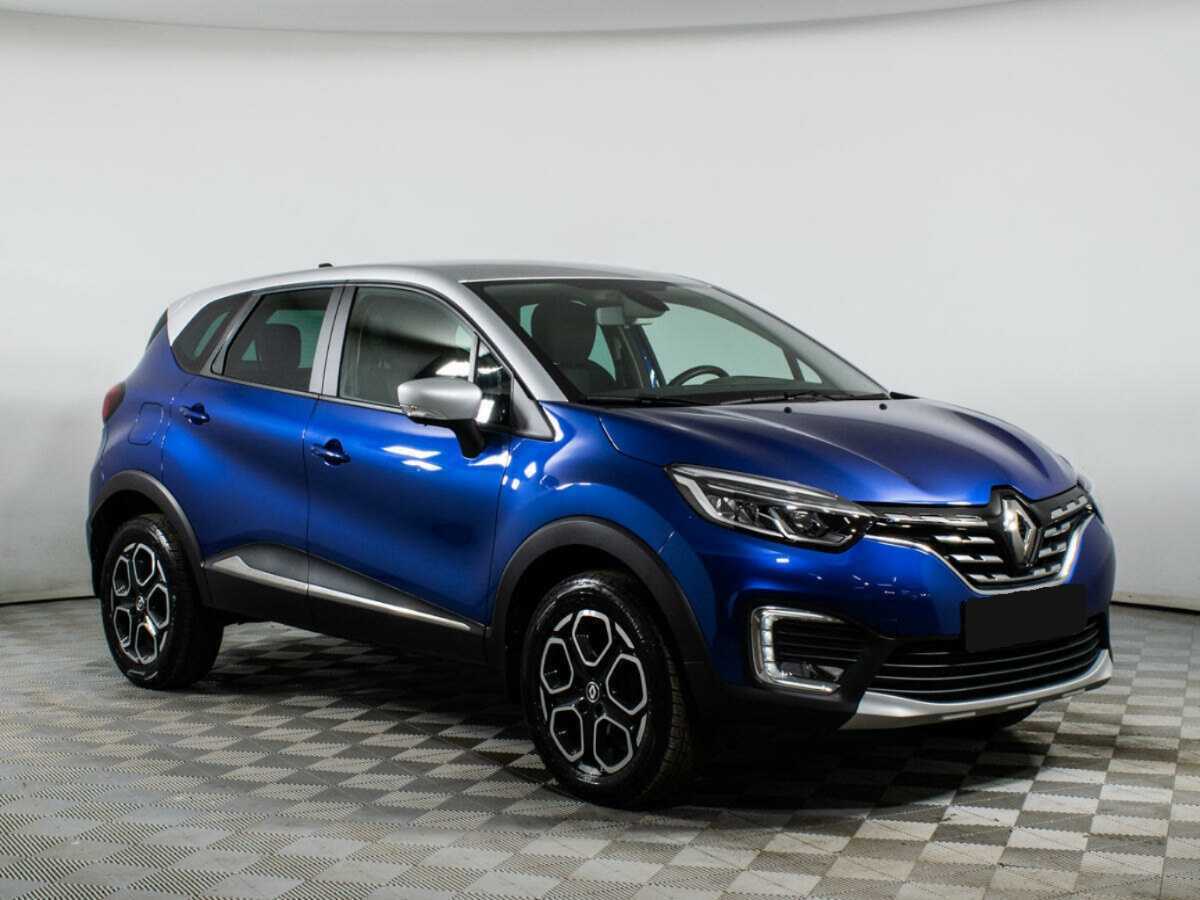 Renault Kaptur с пробегом — 2021 год. Фото: #2