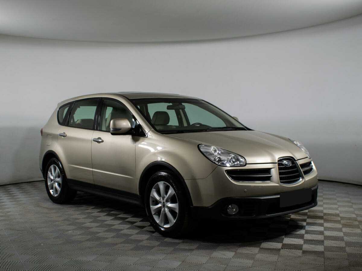 Subaru Tribeca с пробегом — 2007 год. Фото: #2