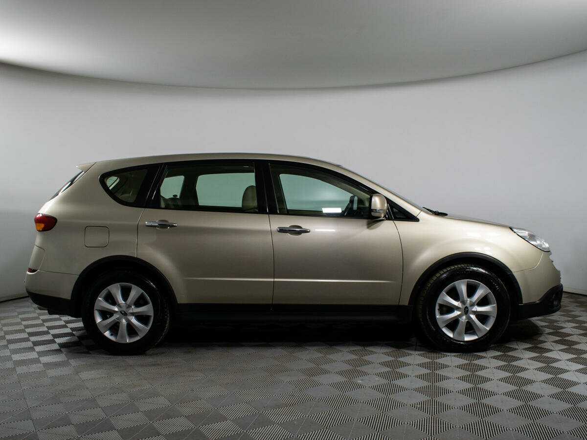 Subaru Tribeca с пробегом — 2007 год. Фото: #3