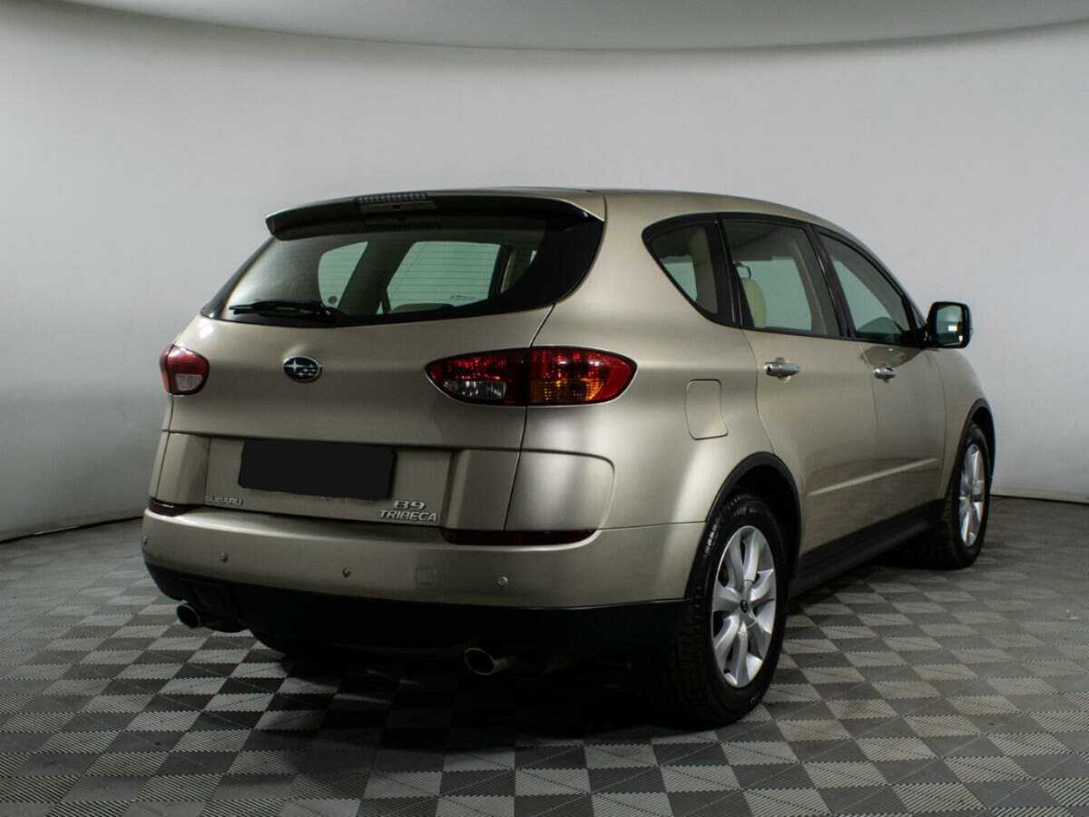 Subaru Tribeca с пробегом — 2007 год. Фото: #4