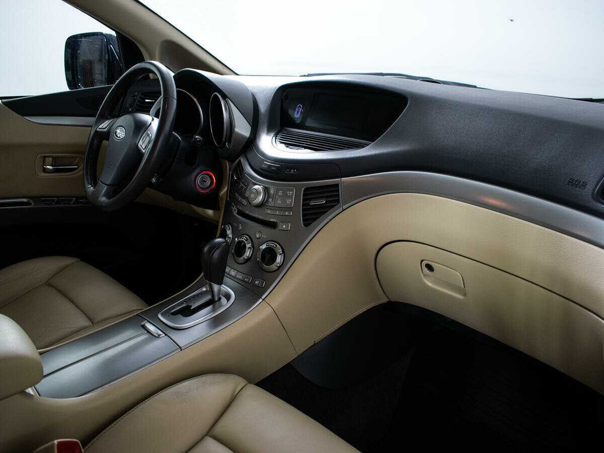 Subaru Tribeca с пробегом — 2007 год. Фото: #8