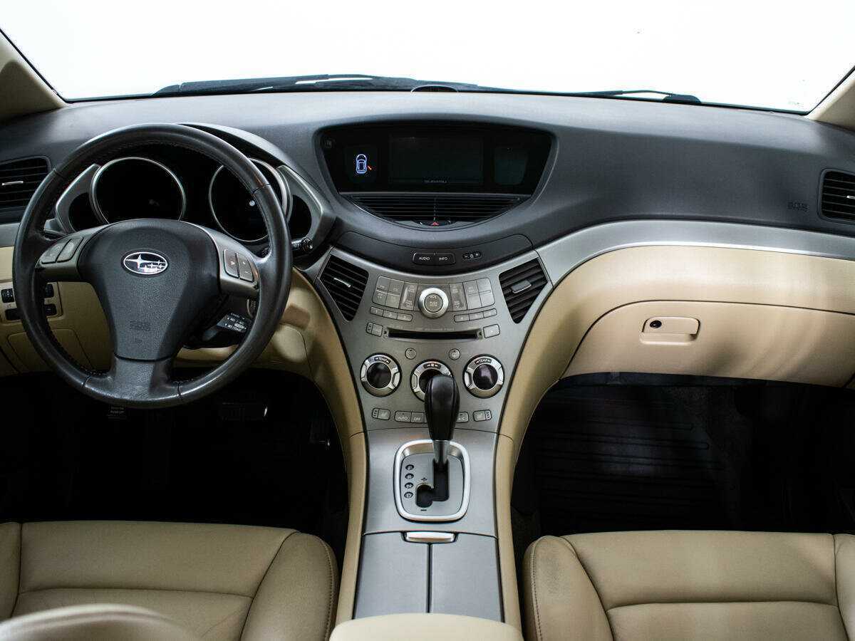 Subaru Tribeca с пробегом — 2007 год. Фото: #10
