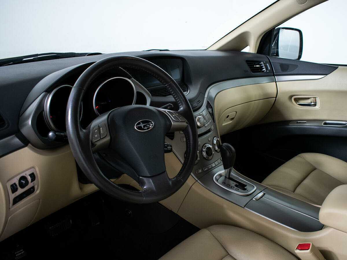 Subaru Tribeca с пробегом — 2007 год. Фото: #12