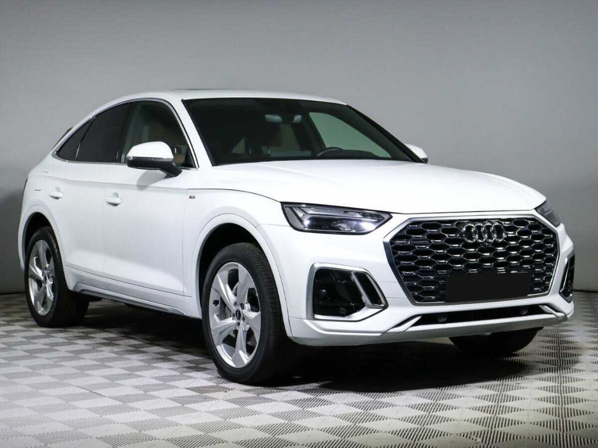 Audi Q5 Sportback с пробегом — 2021 год. Фото: #2