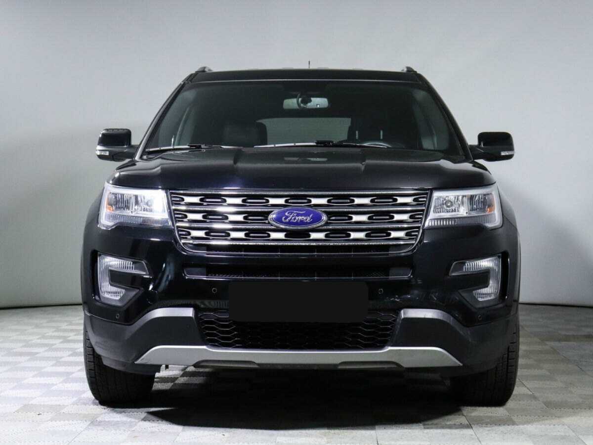 Ford Explorer с пробегом — 2017 год. Фото: #1