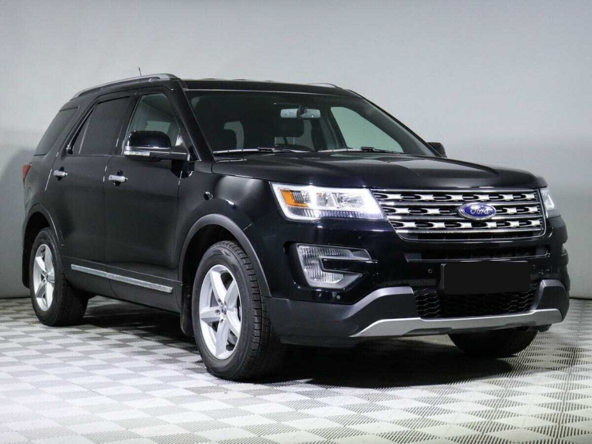 Ford Explorer с пробегом — 2017 год. Фото: #2