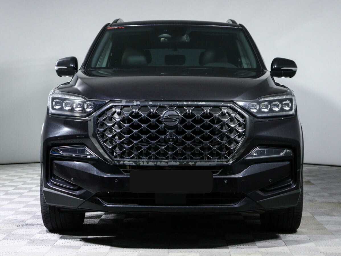 SsangYong Rexton с пробегом — 2021 год. Фото: #1