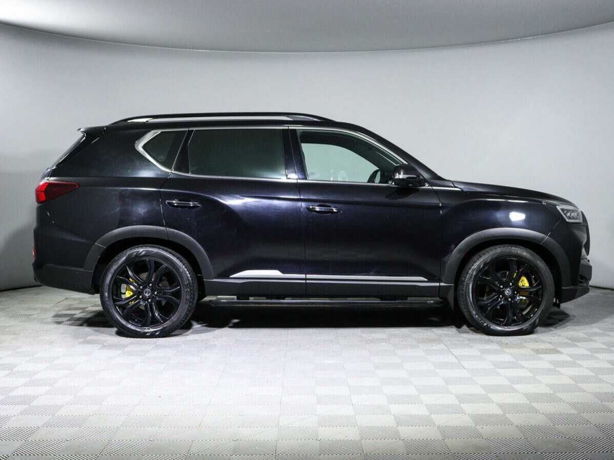 SsangYong Rexton с пробегом — 2021 год. Фото: #3