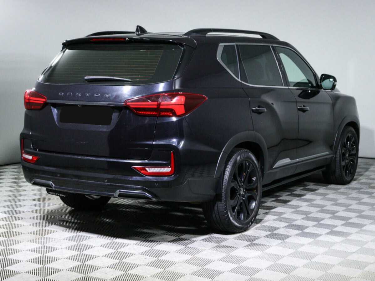 SsangYong Rexton с пробегом — 2021 год. Фото: #4