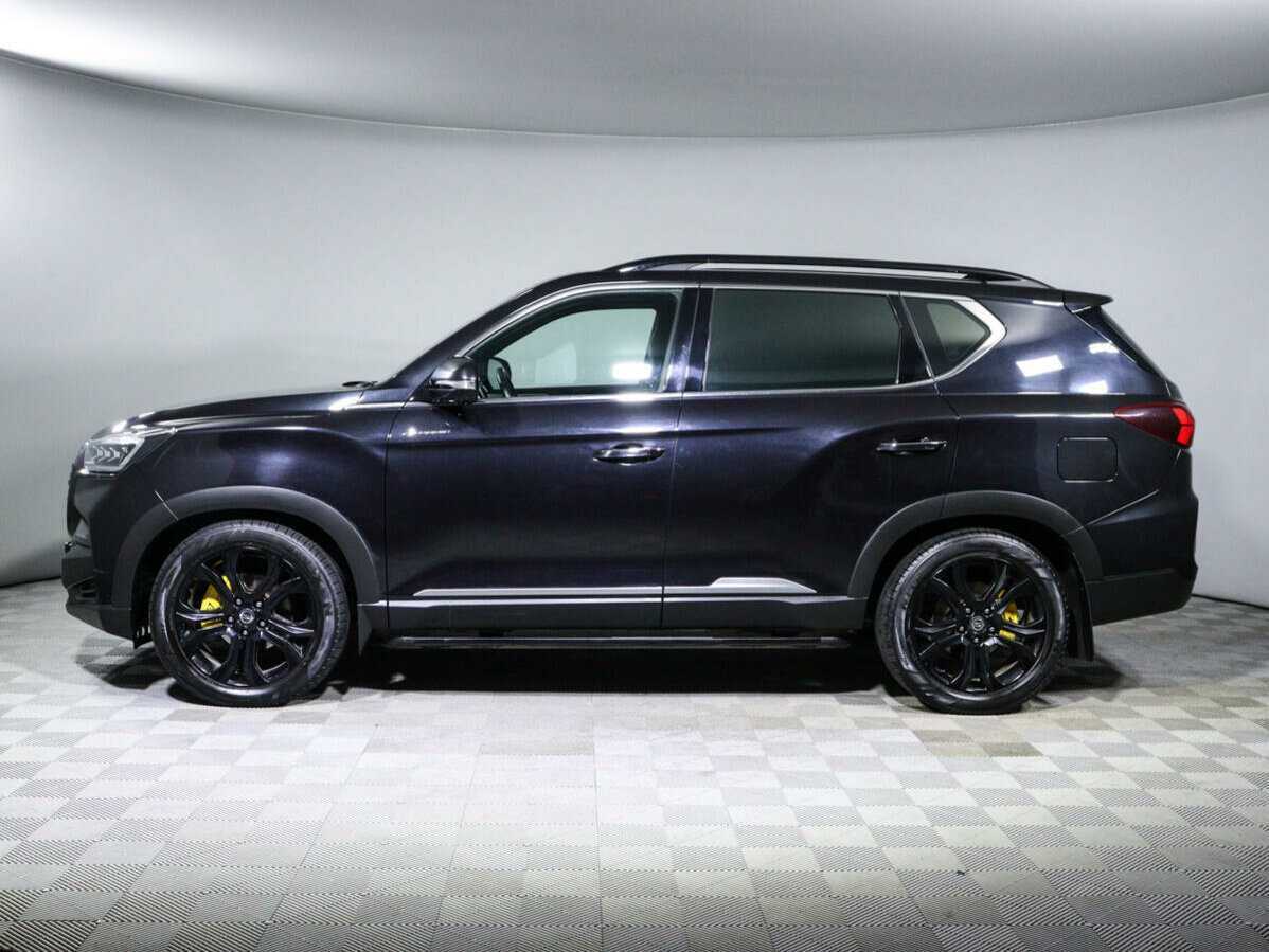 SsangYong Rexton с пробегом — 2021 год. Фото: #7