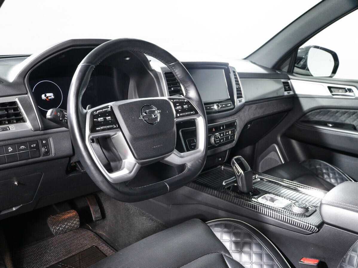 SsangYong Rexton с пробегом — 2021 год. Фото: #13