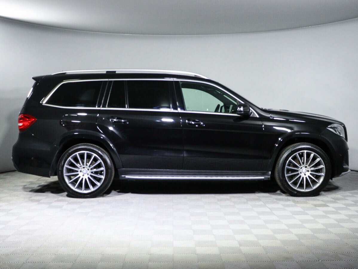 Mercedes-Benz GLS с пробегом — 2016 год. Фото: #3