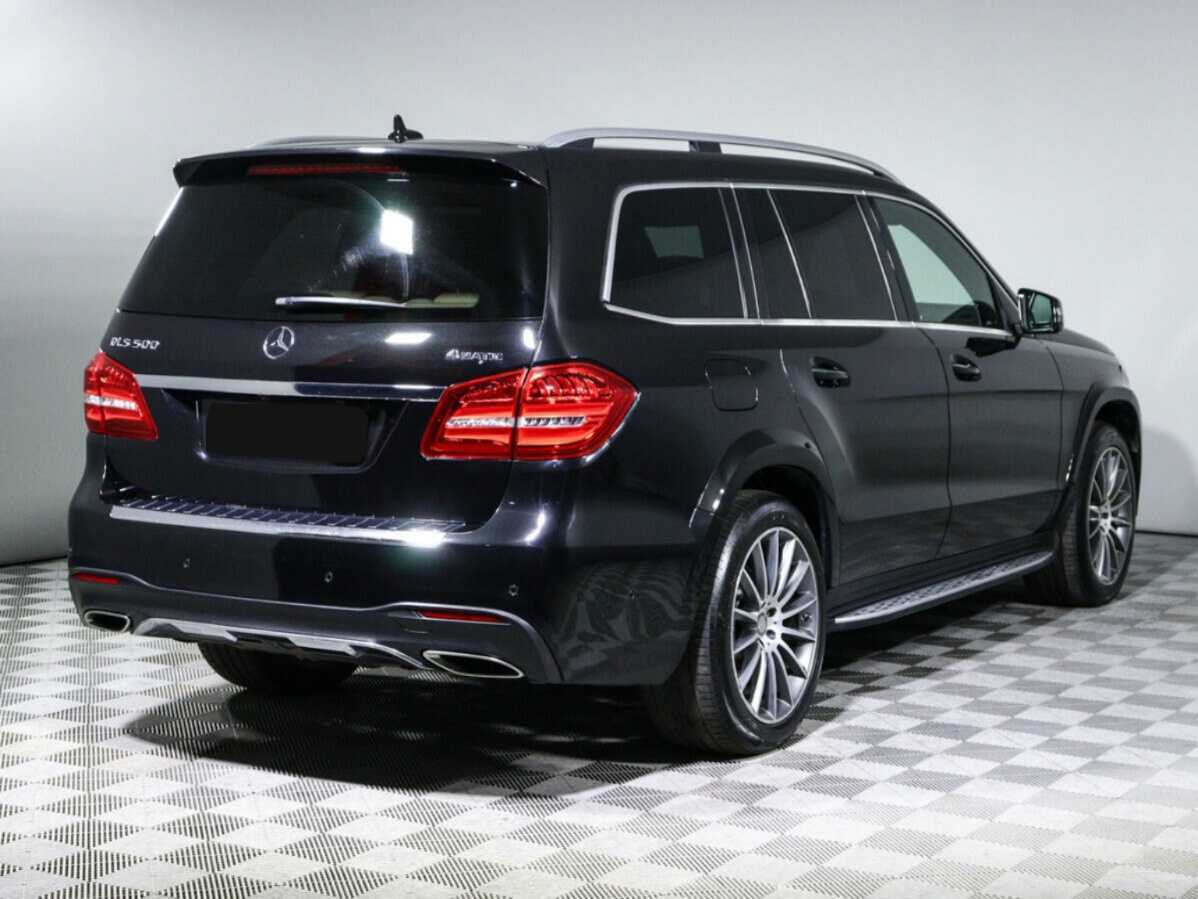 Mercedes-Benz GLS с пробегом — 2016 год. Фото: #4