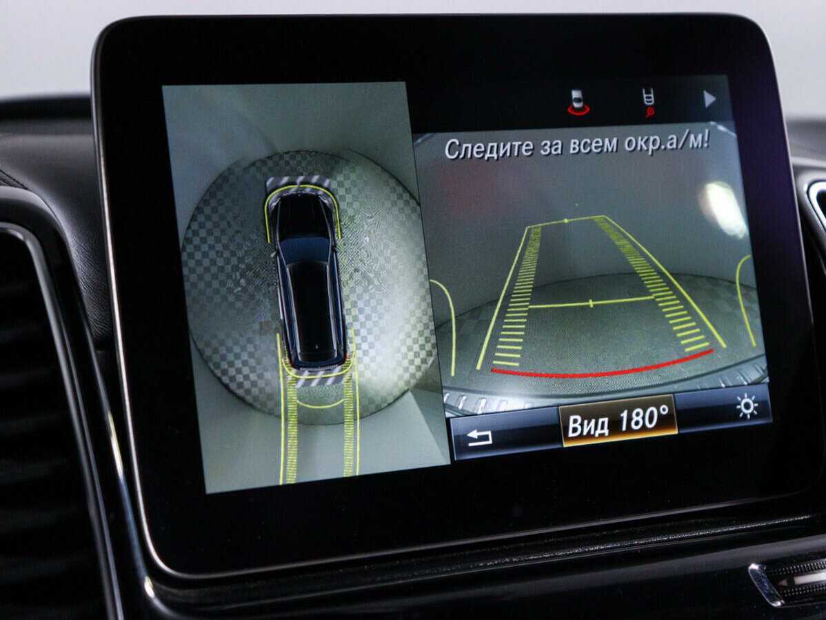 Mercedes-Benz GLS с пробегом — 2016 год. Фото: #25