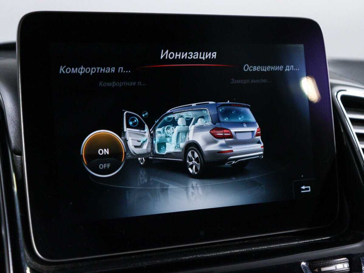 Mercedes-Benz GLS с пробегом — 2016 год. Фото: #29