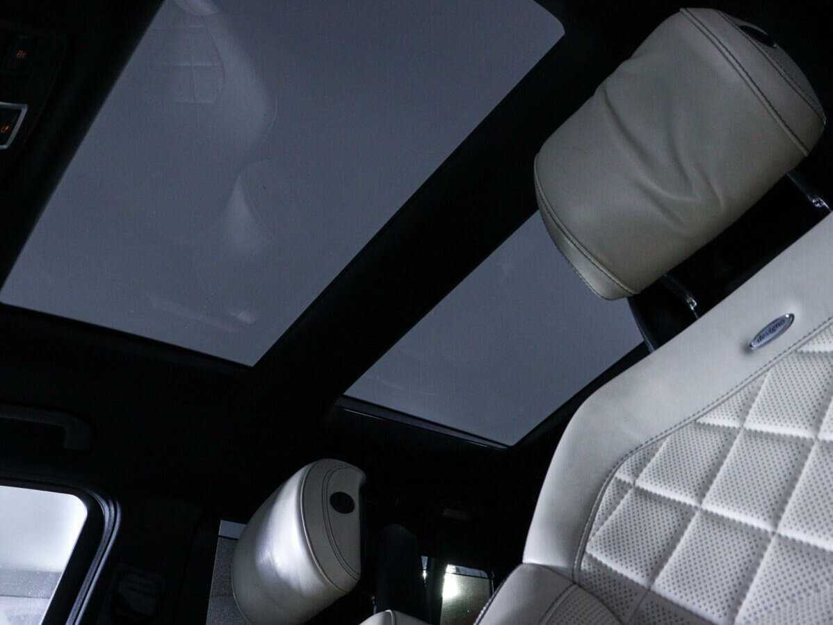 Mercedes-Benz GLS с пробегом — 2016 год. Фото: #31