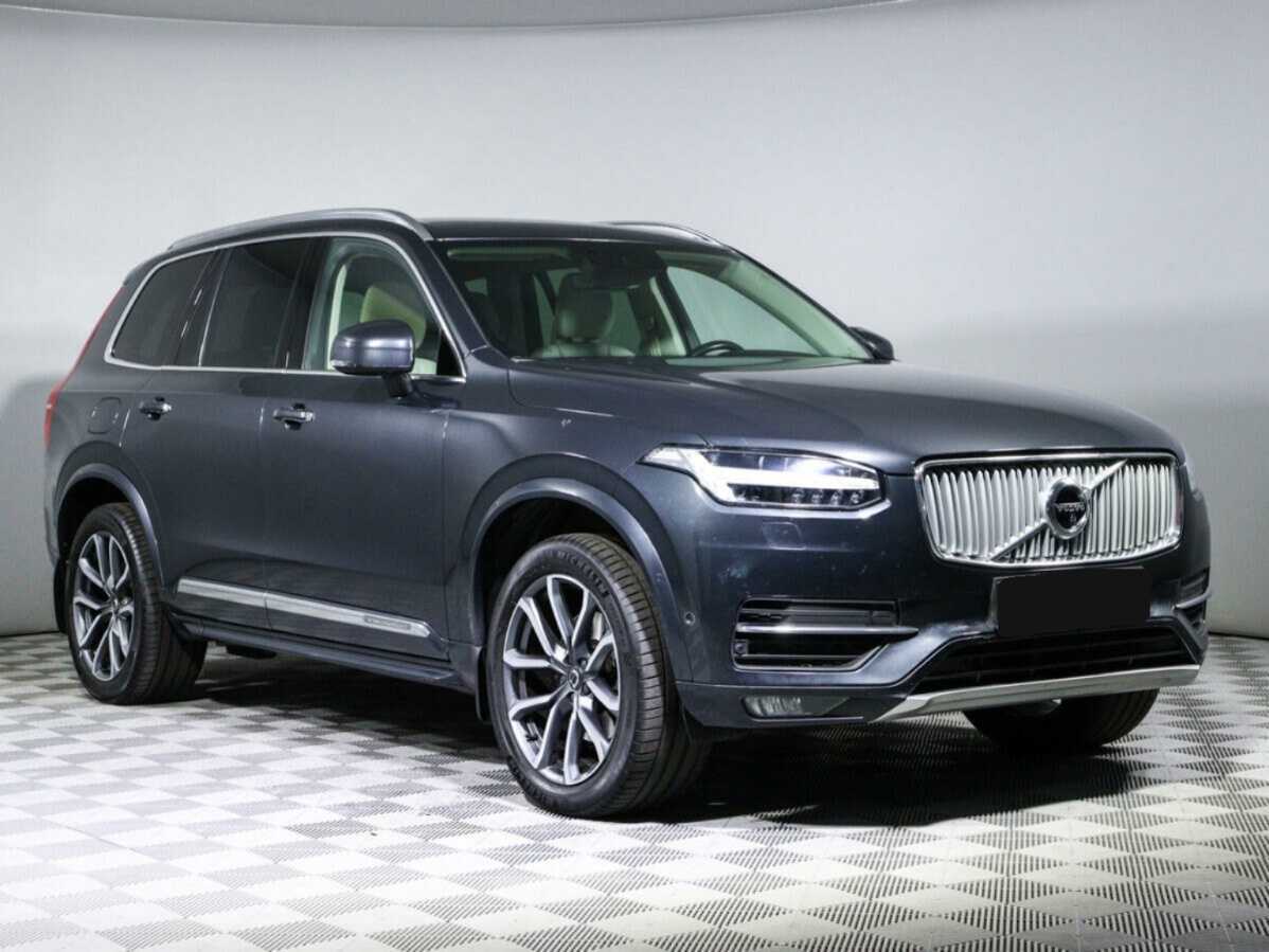 Volvo XC90 с пробегом — 2017 год. Фото: #2