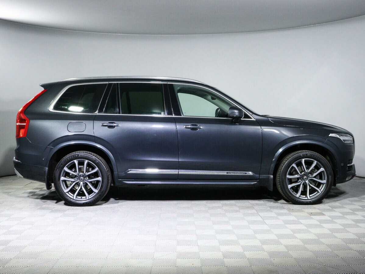 Volvo XC90 с пробегом — 2017 год. Фото: #3