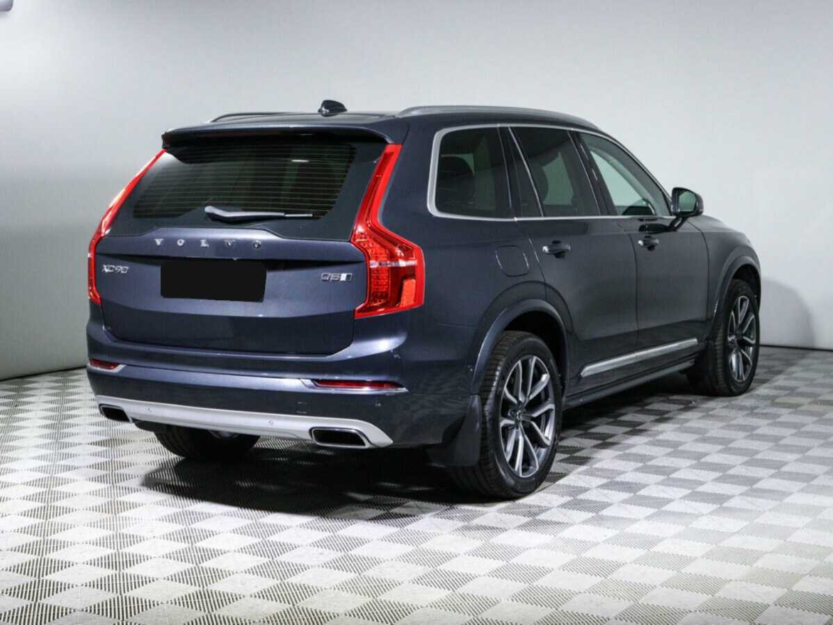 Volvo XC90 с пробегом — 2017 год. Фото: #4