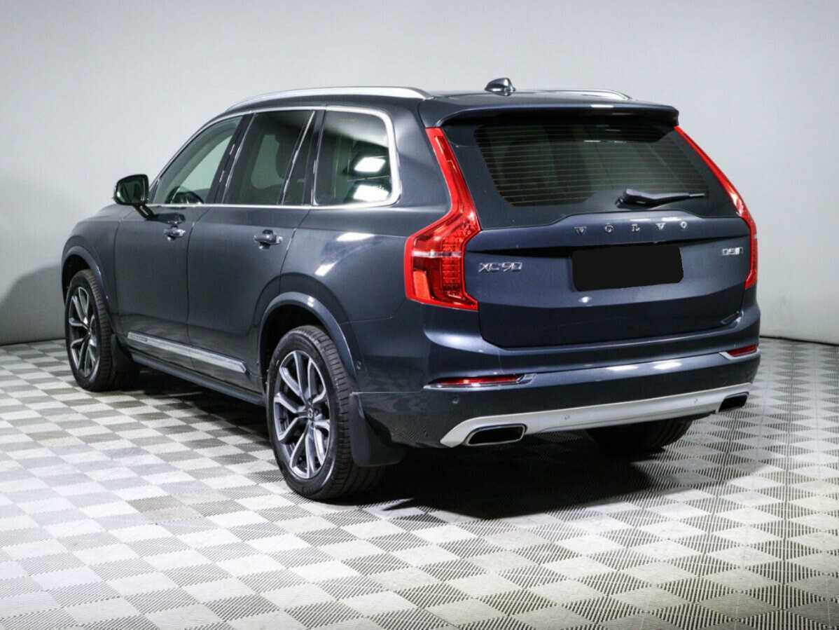 Volvo XC90 с пробегом — 2017 год. Фото: #6