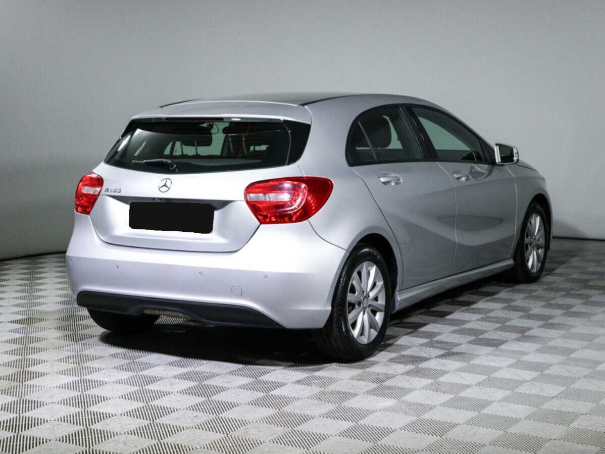 Mercedes-Benz A-Класс с пробегом — 2015 год. Фото: #4