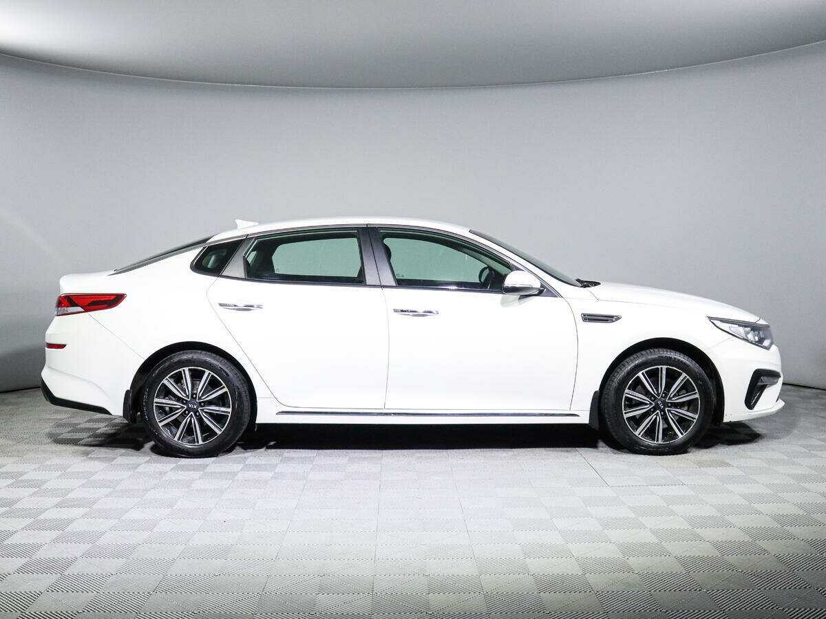 Kia Optima с пробегом — 2018 год. Фото: #3