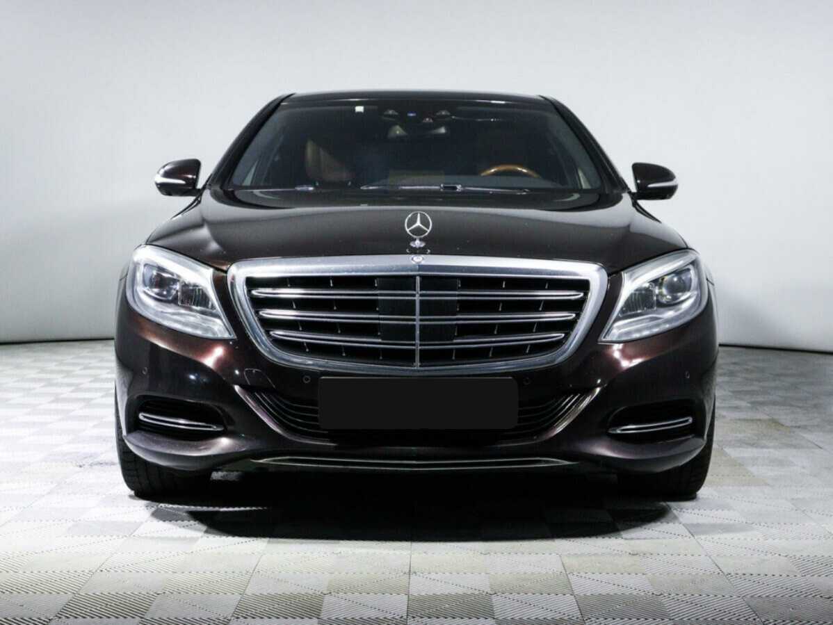 Mercedes-Benz Maybach S-Класс с пробегом — 2015 год. Фото: #1