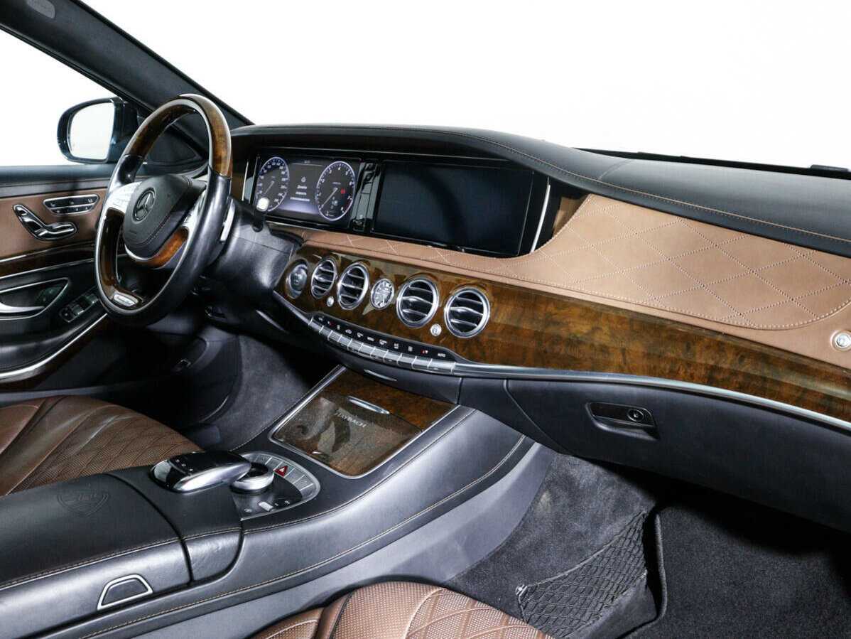 Mercedes-Benz Maybach S-Класс с пробегом — 2015 год. Фото: #5