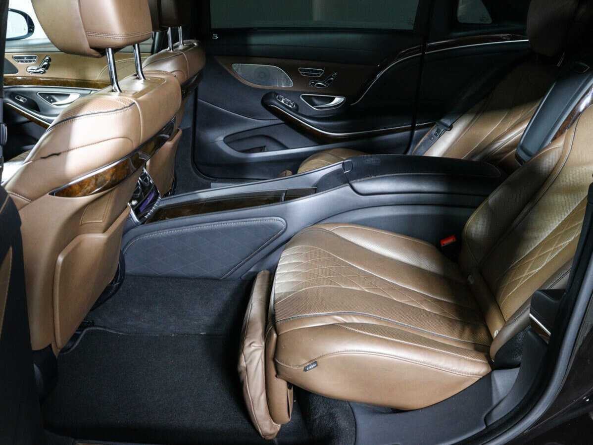 Mercedes-Benz Maybach S-Класс с пробегом — 2015 год. Фото: #6