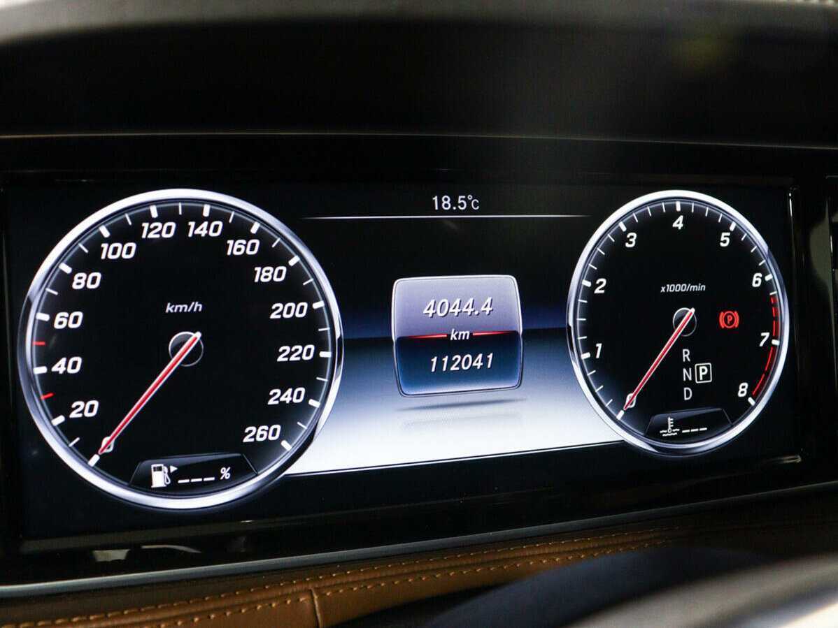 Mercedes-Benz Maybach S-Класс с пробегом — 2015 год. Фото: #7