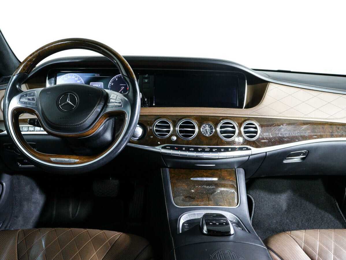 Mercedes-Benz Maybach S-Класс с пробегом — 2015 год. Фото: #8