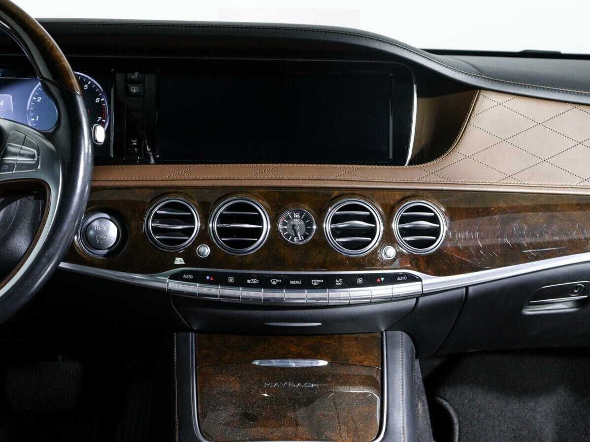 Mercedes-Benz Maybach S-Класс с пробегом — 2015 год. Фото: #9