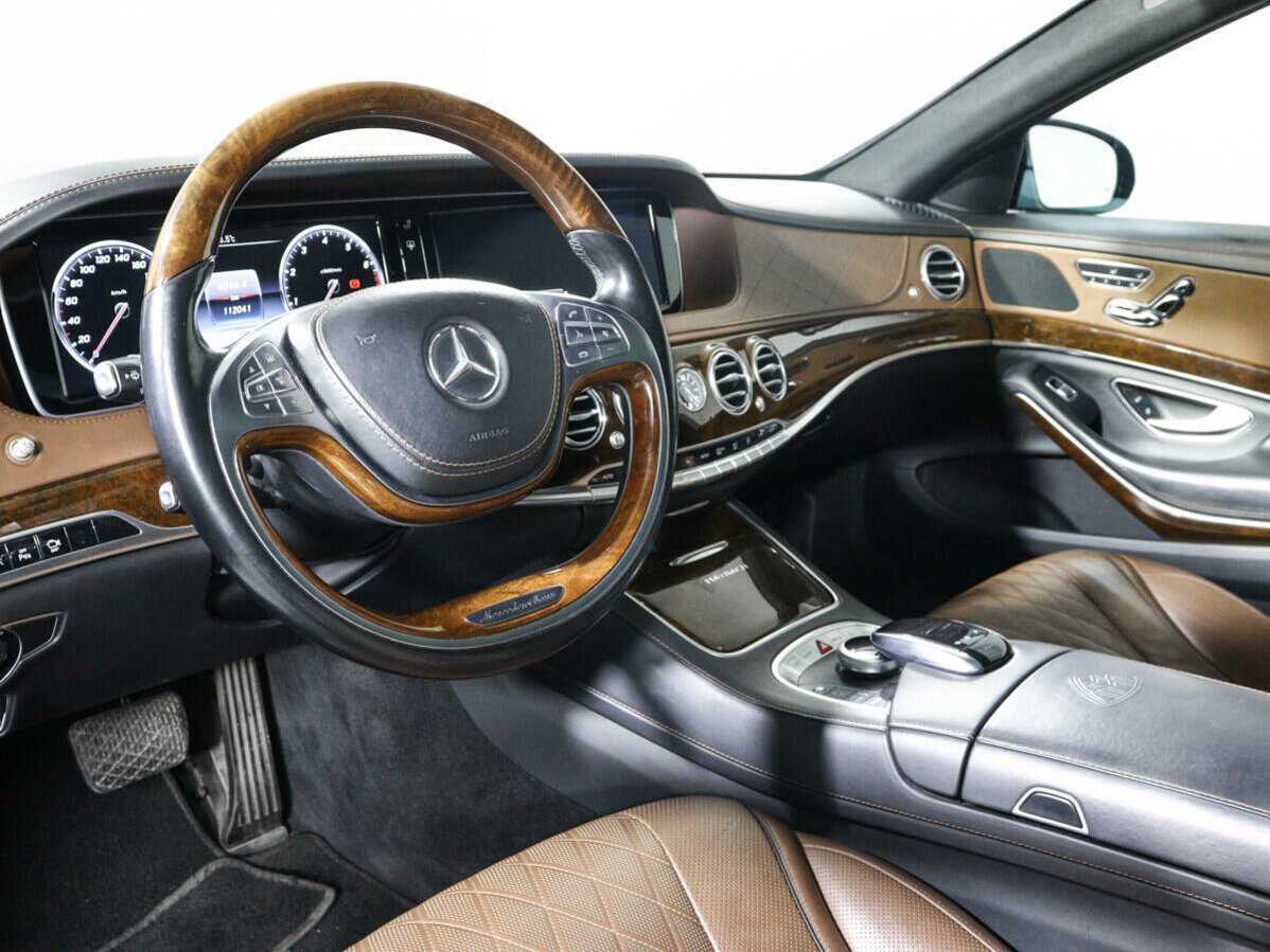 Mercedes-Benz Maybach S-Класс с пробегом — 2015 год. Фото: #10