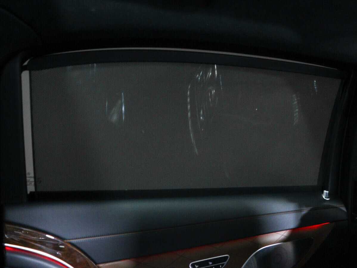 Mercedes-Benz Maybach S-Класс с пробегом — 2015 год. Фото: #12