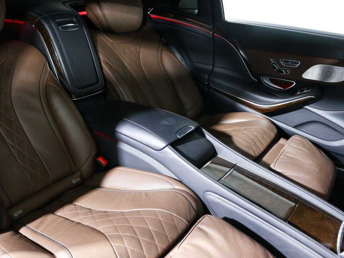 Mercedes-Benz Maybach S-Класс с пробегом — 2015 год. Фото: #20