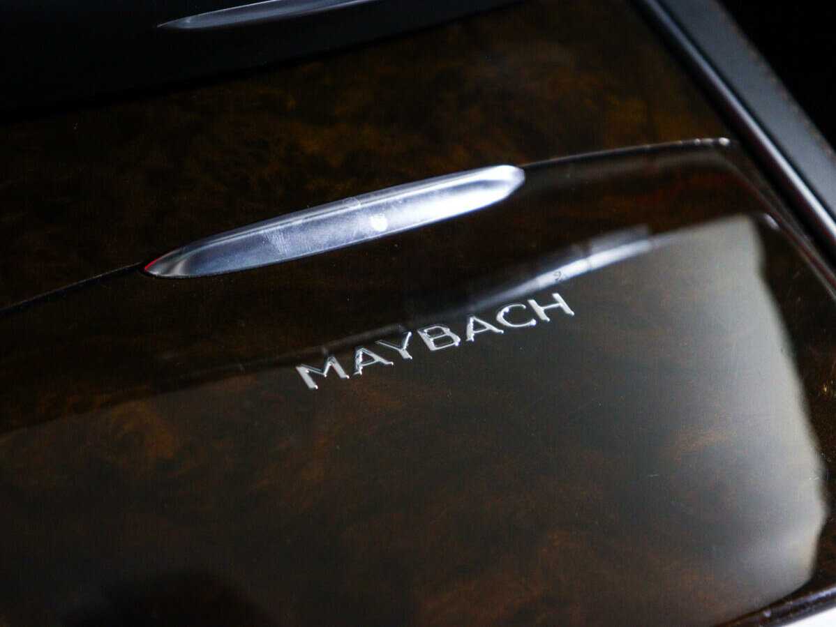 Mercedes-Benz Maybach S-Класс с пробегом — 2015 год. Фото: #33