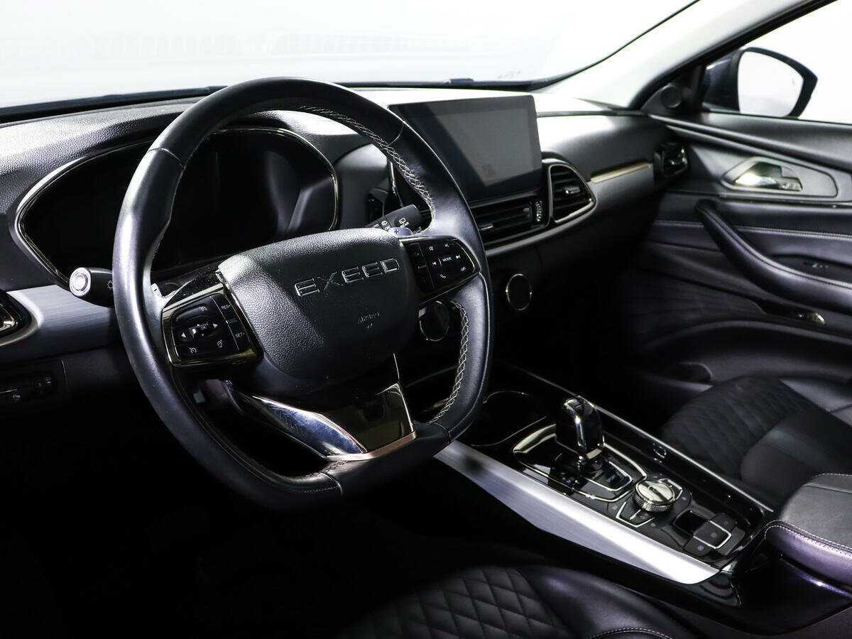 EXEED TXL с пробегом — 2021 год. Фото: #13