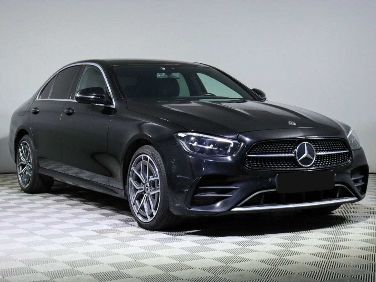 Mercedes-Benz E-Класс с пробегом — 2020 год. Фото: #2