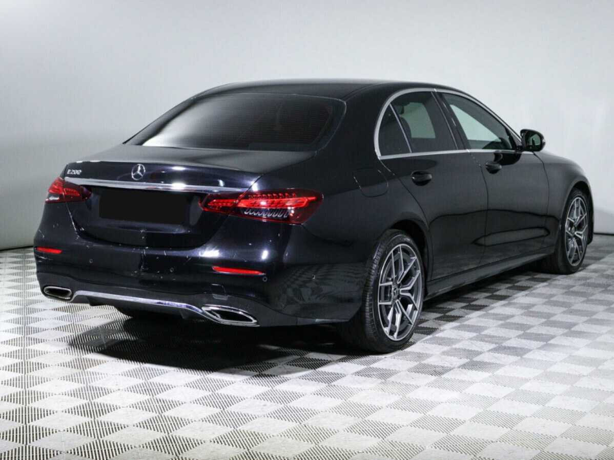 Mercedes-Benz E-Класс с пробегом — 2020 год. Фото: #4