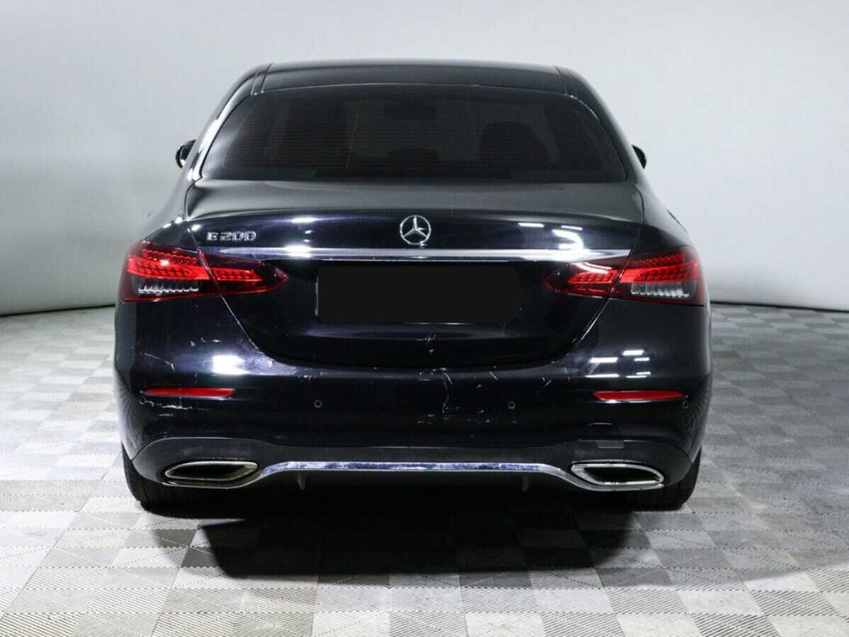 Mercedes-Benz E-Класс с пробегом — 2020 год. Фото: #5