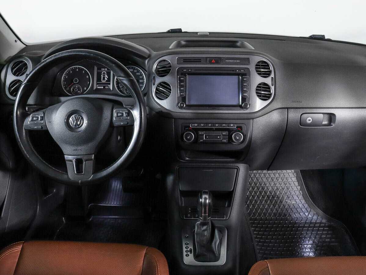 Volkswagen Tiguan с пробегом — 2013 год. Фото: #9