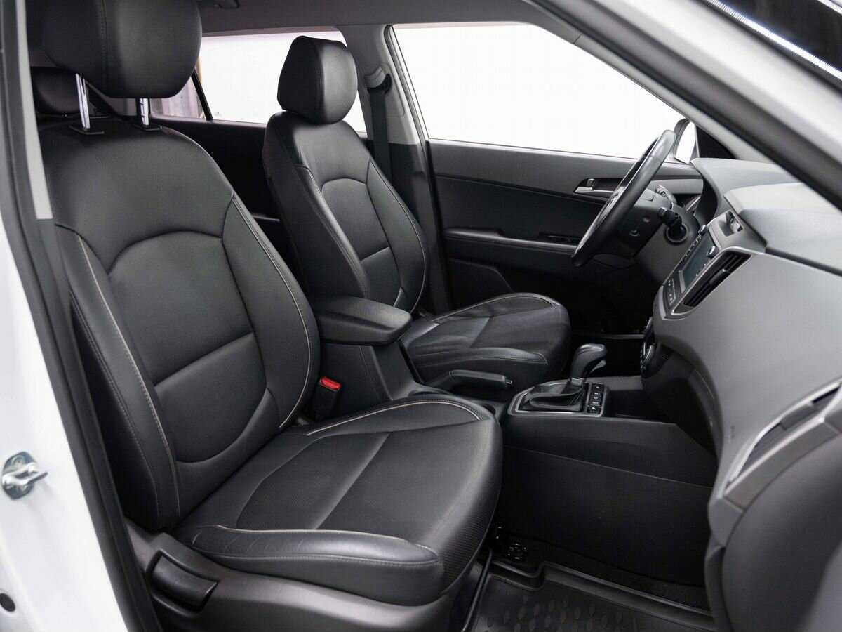 Hyundai Creta с пробегом — 2018 год. Фото: #11