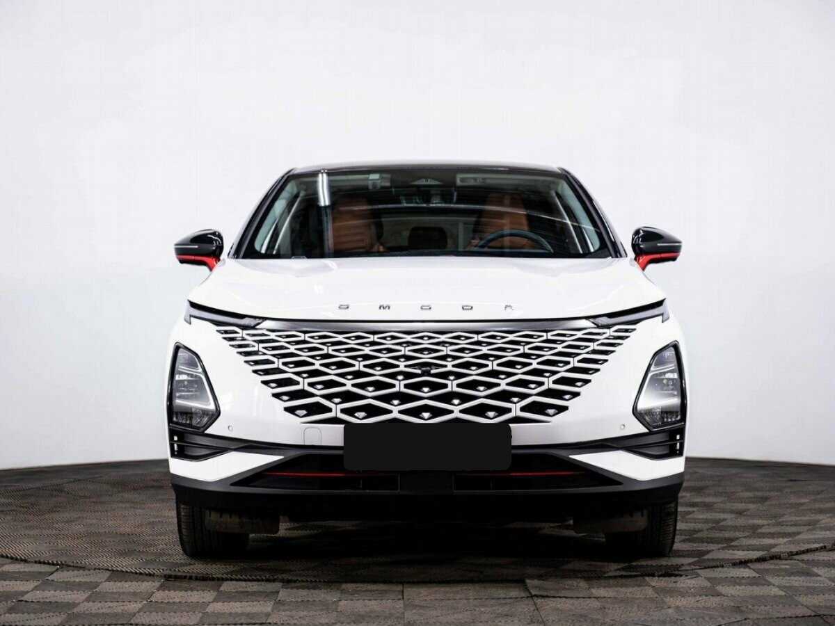 OMODA C5 с пробегом — 2022 год. Фото: #1