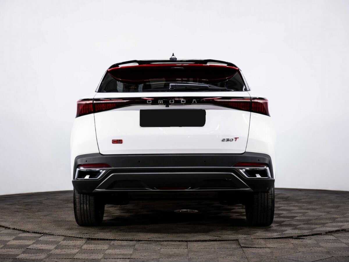 OMODA C5 с пробегом — 2022 год. Фото: #4