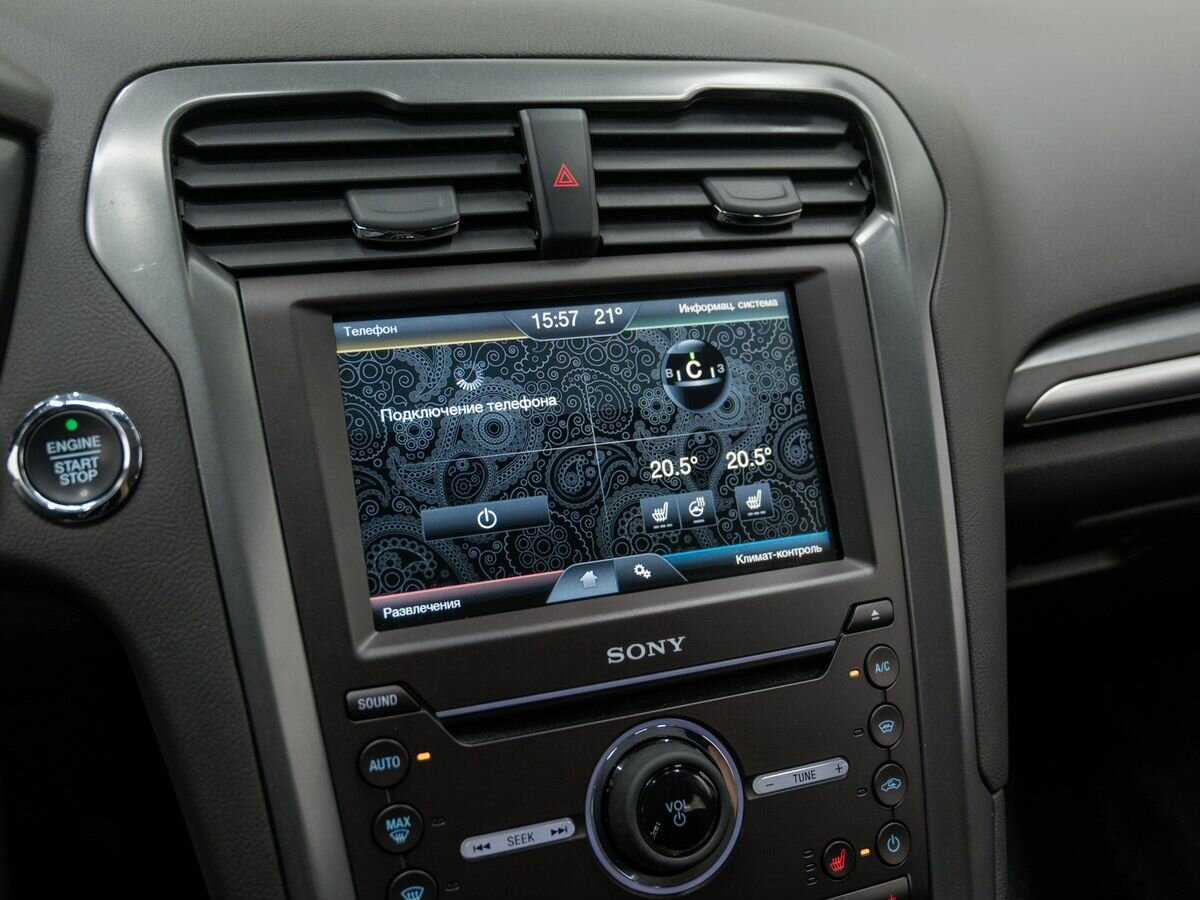 Ford Mondeo с пробегом — 2016 год. Фото: #17