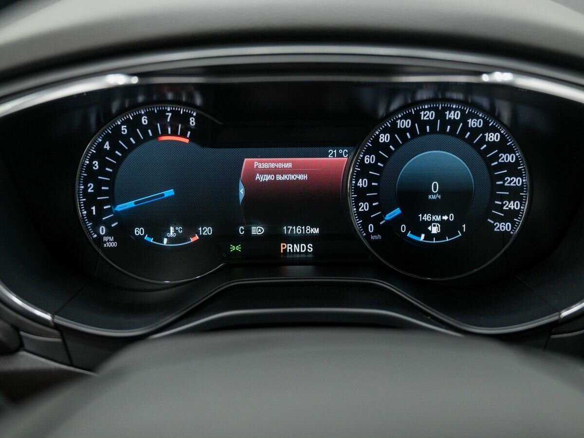 Ford Mondeo с пробегом — 2016 год. Фото: #19