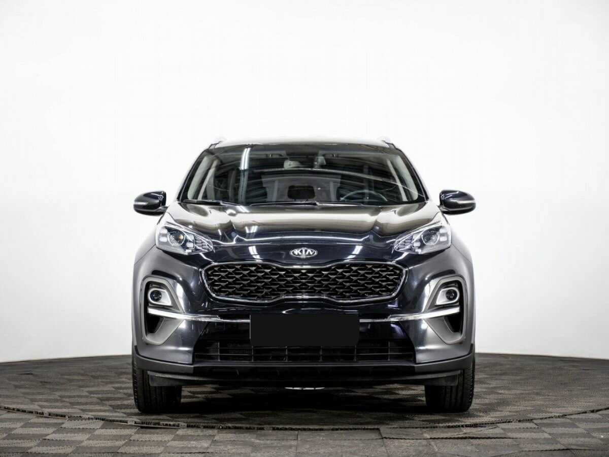 Kia Sportage с пробегом — 2020 год. Фото: #1