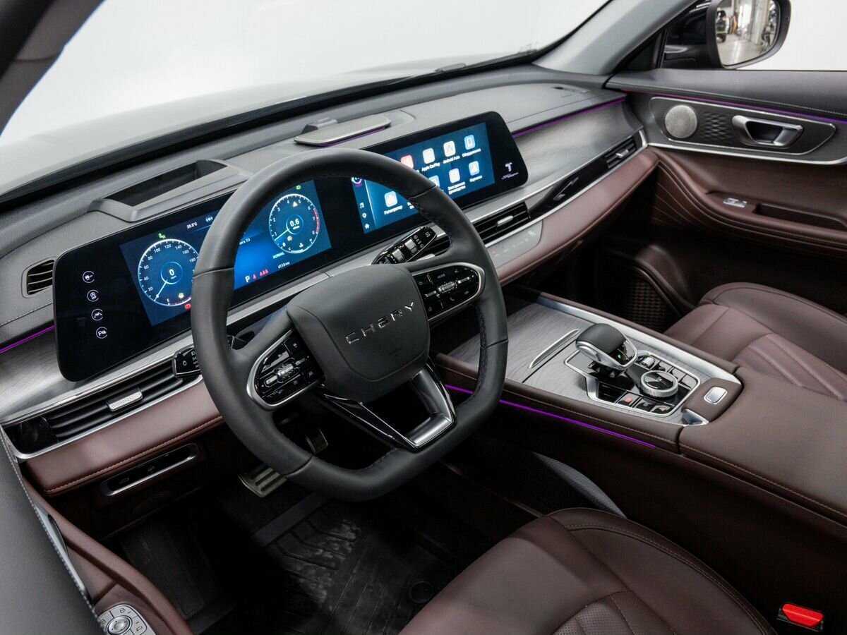 Chery Tiggo 8 Pro Max с пробегом — 2023 год. Фото: #14