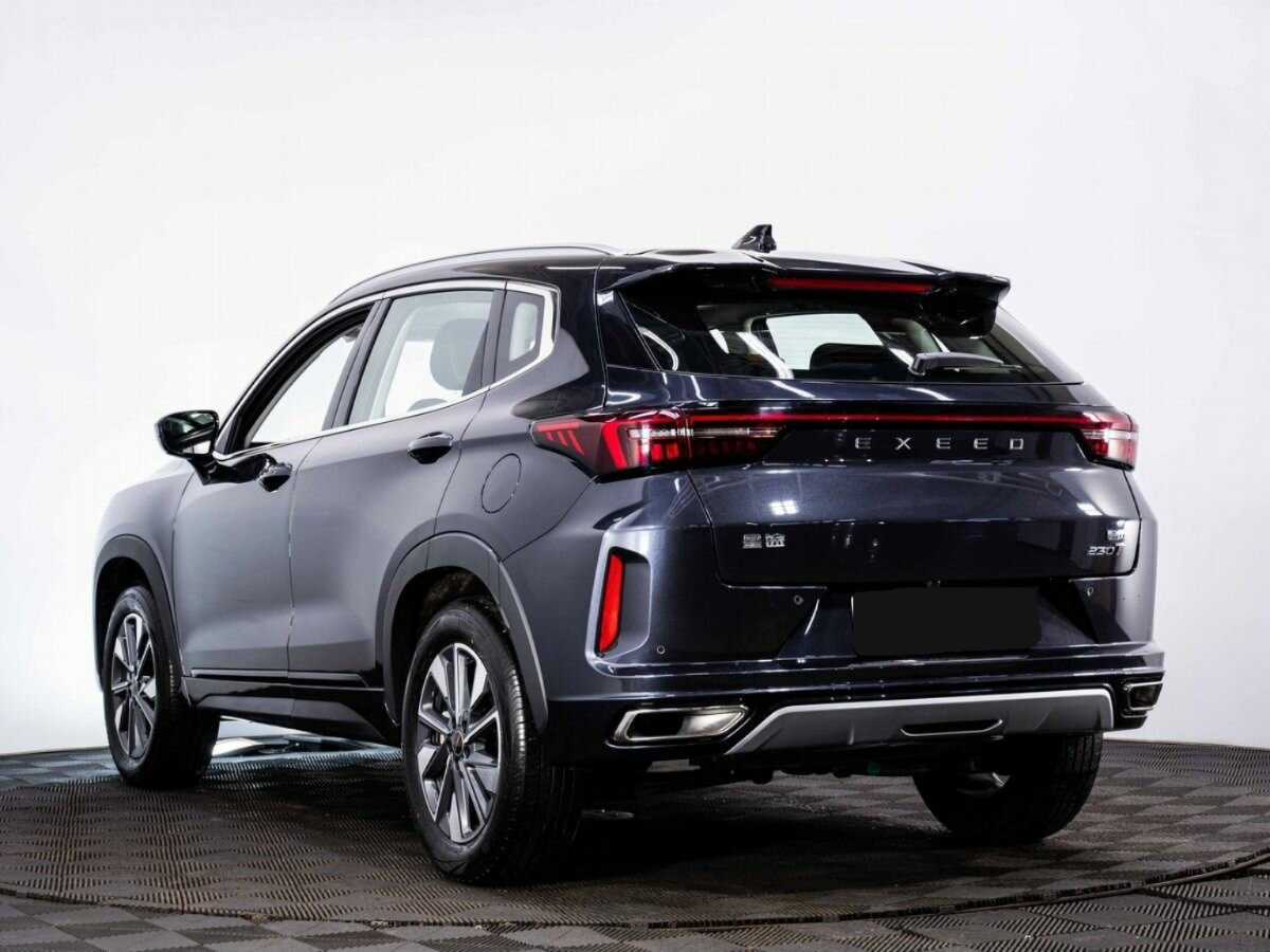 EXEED LX с пробегом — 2023 год. Фото: #3