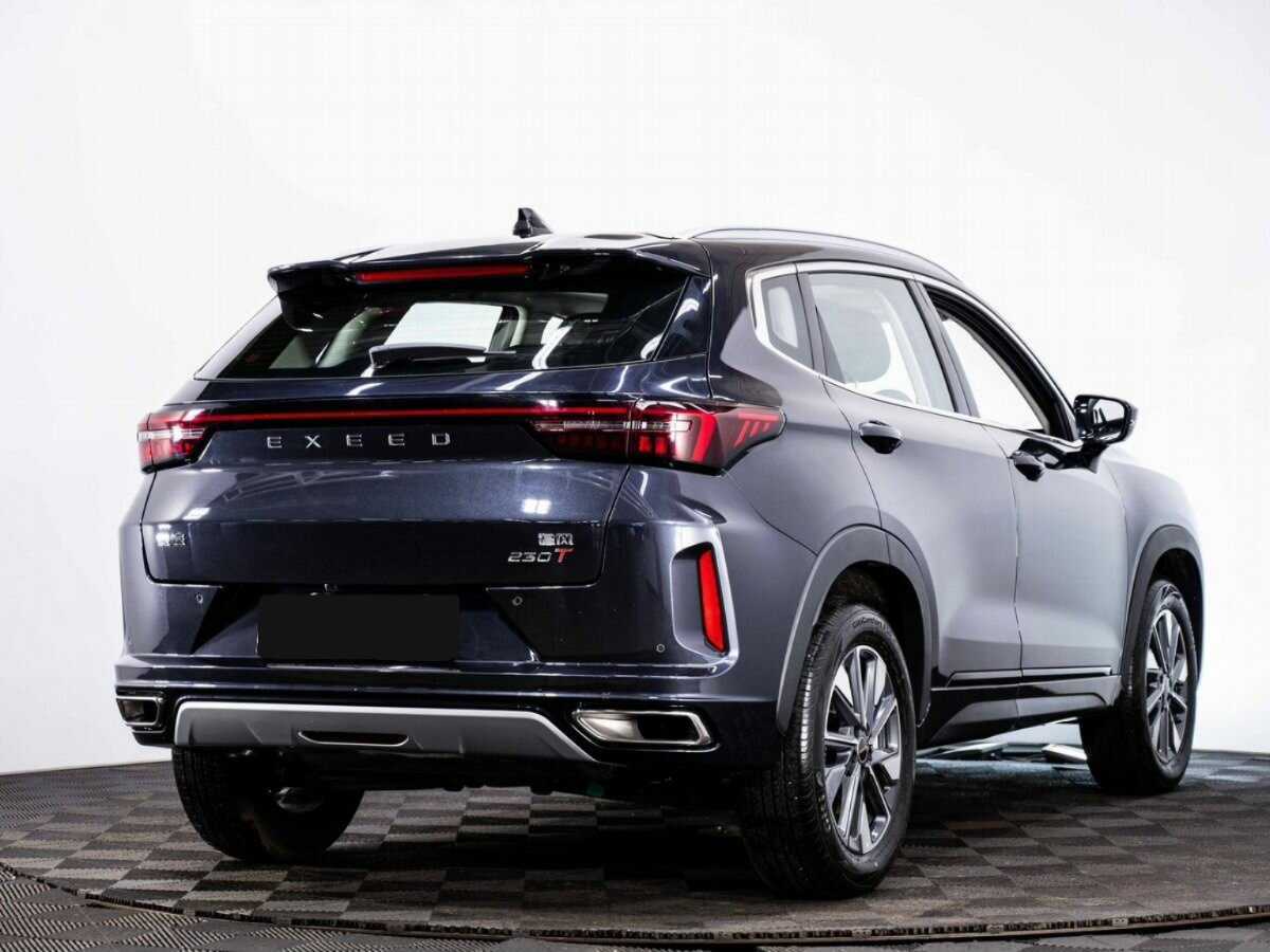 EXEED LX с пробегом — 2023 год. Фото: #5